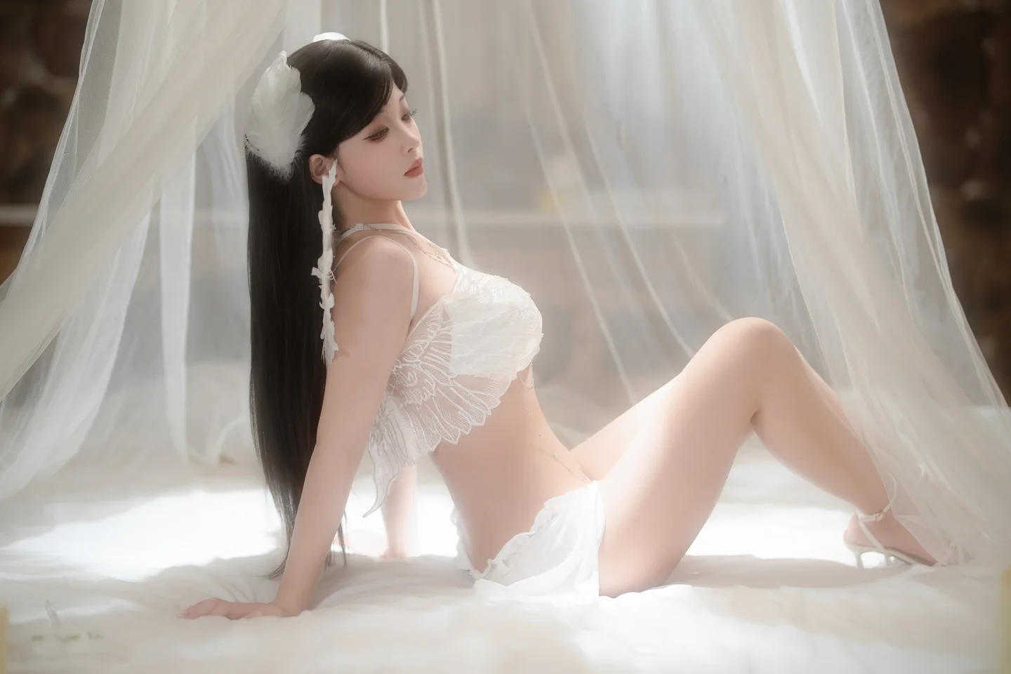 Bangni邦尼 - No.062 天使 [80P,4V-786MB] tg@simisebaisi 【丝足阁】016.webp